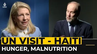 UN visit to Haiti: Hunger, malnutrition, and cholera worsen