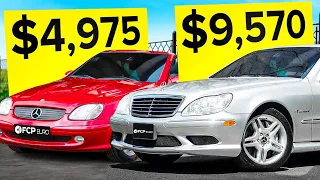 Speed on a Budget - Fastest Mercedes Under $10,000