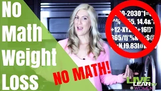 No Math Weight Loss | LiveLeanTV