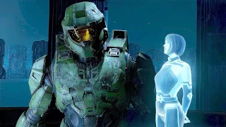 Master Chief meets the New Cortana - Halo Infinite 2021