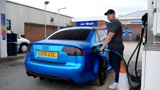 DAY 1 - 1700 Miles to Marbella in a 14 Year Old High Mileage AUDI RS4