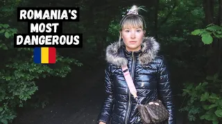 The Most DANGEROUS Place in ROMANIA! Is this SAFE?