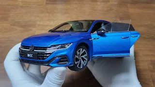 1:18 Diecast model car/ Volkswagen New CC 2021 review [Unboxing]