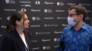 The “FUNNIEST INTERVIEW” 😂 R5 Levon Aronian's Hilarious Interview