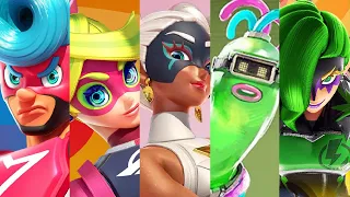 Arms All Characters Unlocked (Including DLC Characters)