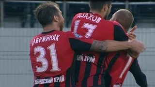 Highlights Amkar vs Spartak (2-0) | RPL 2014/15