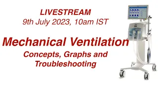 Mechanical Ventilation - Concepts, Graphs and Troubleshooting