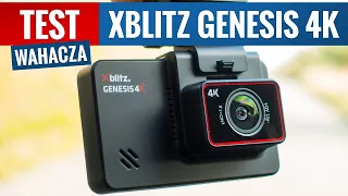 Xblitx Genesis 4K - TEST PL Co oferuje wideorejestrator samochodowy za 699 zł?