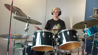 Rush - Xanadu (Drum Cover by 14 year old)