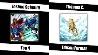 Top 4 | Joshua Schmidt Quickdraw Hero vs Frog Monarch | Huge IRL Edison Event Karlsruhe