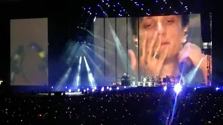 La stazione dei ricordi- live stadio olimpico- Ultimo