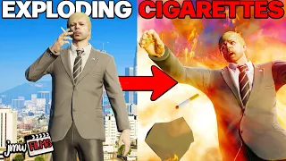 PLAYERS HATE EXPLOSIVE CIGARETTES! | GTA 5 RP