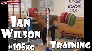 Ian Wilson (USA, 105KG) | Olympic Weightlifting Training | Motivation