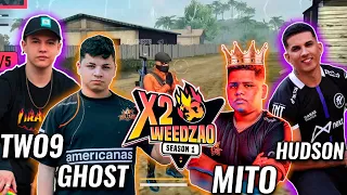 X2 MUNDIAL WEEDZAO  -TWO9 E GHOST VS MITO E HUDSON -