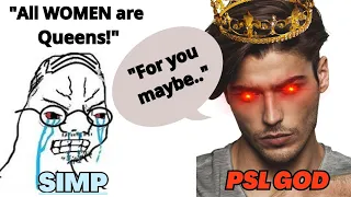 Simp vs PSL god (very handsome man)