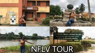 MY MINI FRANCE TOUR| NIGERIA FRENCH LANGUAGE VILLAGE TOUR|VISITING SOME PLACES FOR THE FIRST TIME