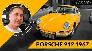 PORSCHE 912 imported to Japan