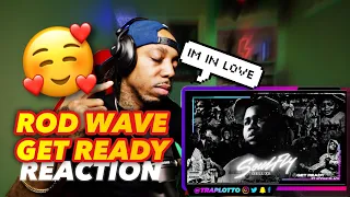 I'M IN LOVE WITH ROD WAVE 🥰 Rod Wave - Get Ready ft. Kodak Black TRAP LOTTO REACTION