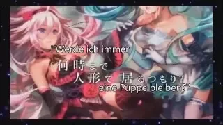 ~ Hatsune Miku & IA  ~ Jekyll & Hyde PV German sub Vocaloid Strawberry Panic Germany loves Yuri