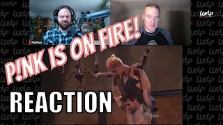 Pink (P!nk) - Try (Live) | Reaction and Commentary