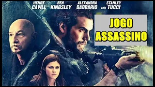 JOGO ASSASSINO (NIGHT HUNTER) - FILME DE INVESTIGAÇÃO/ AÇÃO COMPLETO DUBLADO EM HD / 2021
