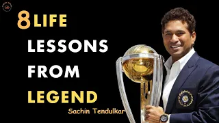 8 Life Lessons from Legend Sachin Tendulkar #motivation #cricket