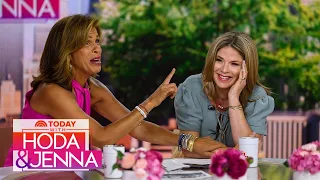 Hoda And Jenna Look Back At The Fun They Had In 2022