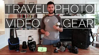 Basic Travel Photography & Video GEAR