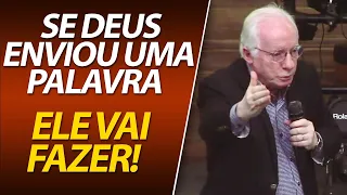 Se Deus enviou uma palavra, Ele vai fazer | Jeremias 1:12 e Isaías 55:11 | Pastor Paulo Seabra