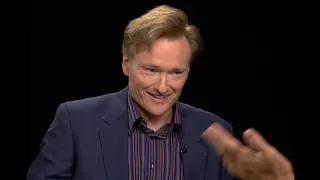 The Charlie Rose Show: Conan O'Brien (Late Night / Tonight Show) (PBS 2006)