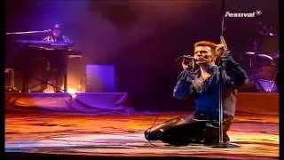 David Bowie "- Aladdin Sane -" Live At Rockpalast Loreley Festival 1996 [HD]