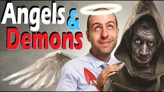 ANGELS & DEMONS: Do They Exist? – Rabbi Eliezer Breitowitz – Jews for Judaism  (Angel Devil Satan)