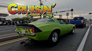 OCMD Cruisin' 2024 | Burnouts and Rollers