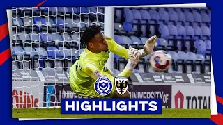 Highlights | Pompey 1-1 AFC Wimbledon (3-1 on pens)