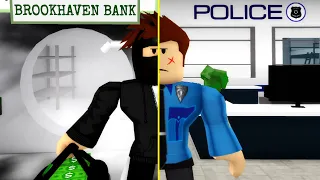 CRIMINAL And COP in Roblox..