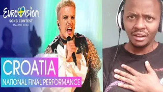 CROATIA EUROVISION 2024 REACTION | Baby Lasagna - Rim Tim Tagi Dim