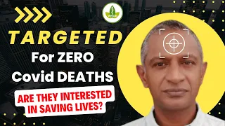 Dr Shankara Chetty TARGETED for preventing Covid Deaths!