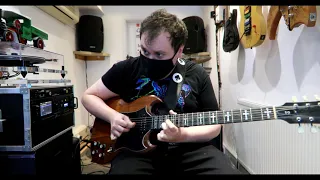 Stick It To The Man-The School Of Rock Guitar Cover by dan Booth