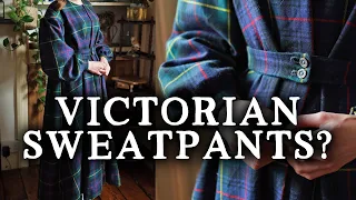 Are These Victorian Sweatpants? | Comfy Historical Fashion #Shorts