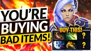 Buy the BEST ITEMS Every Game - CARRY BUILD TIPS for Every Hero - Dota 2 Guide