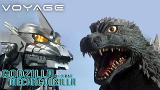 Godzilla Against Mechagodzilla | Kiryu Battles Godzilla | Voyage