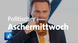 Der politische Aschermittwoch in Corona-Zeiten