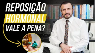 POR QUE A REPOSIÇÃO HORMONAL FEMININA AINDA É UM TABU? | Dr Italo Rachid