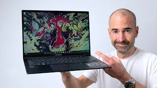 First Intel 14th Gen Laptop | Asus Zenbook 14 OLED