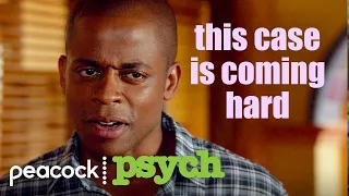 Gus takes on the creepy guy role at the office | Psych