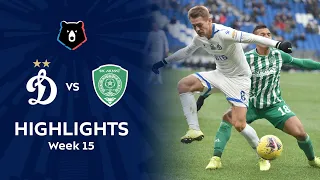 Highlights Dynamo vs Akhmat (1-1) | RPL 2019/20