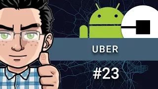 Make an Android App Like UBER - Part 23 - How To Import Full Project From GitHub