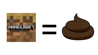 Minecraft пробная версия 💩