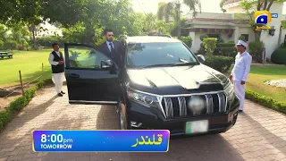 Qalandar Episode 19 Promo | Tomorrow at 8:00 PM On Har Pal Geo