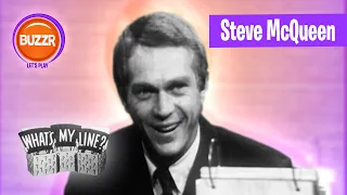 All hail McQueen! - 1966 What's My Line? |BUZZR